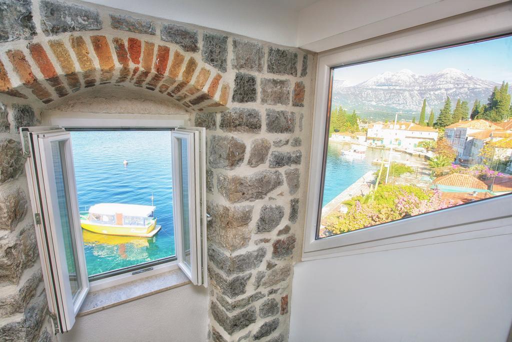 Apartments Barizon Lustica Bagian luar foto